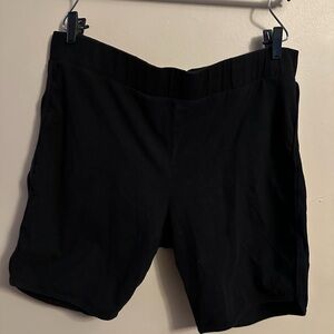 Torrid Black Biker Shorts